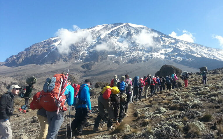 Machame Route